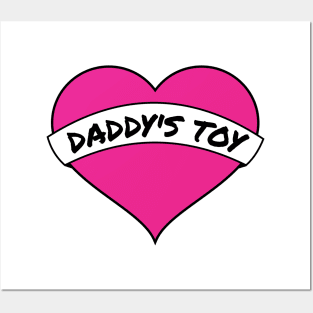 Daddy's toy Posters and Art